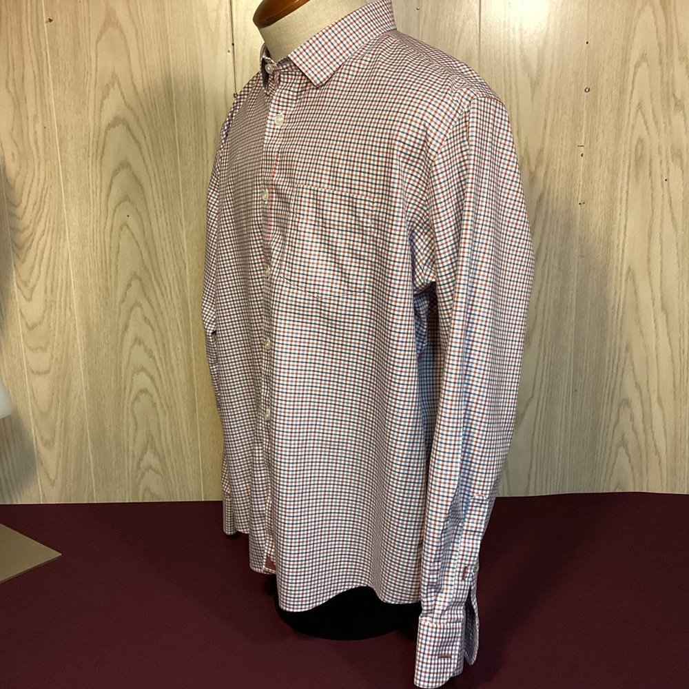 UNTuckit Button Down Cotton Shirt Mens XXL - Picture 6 of 13